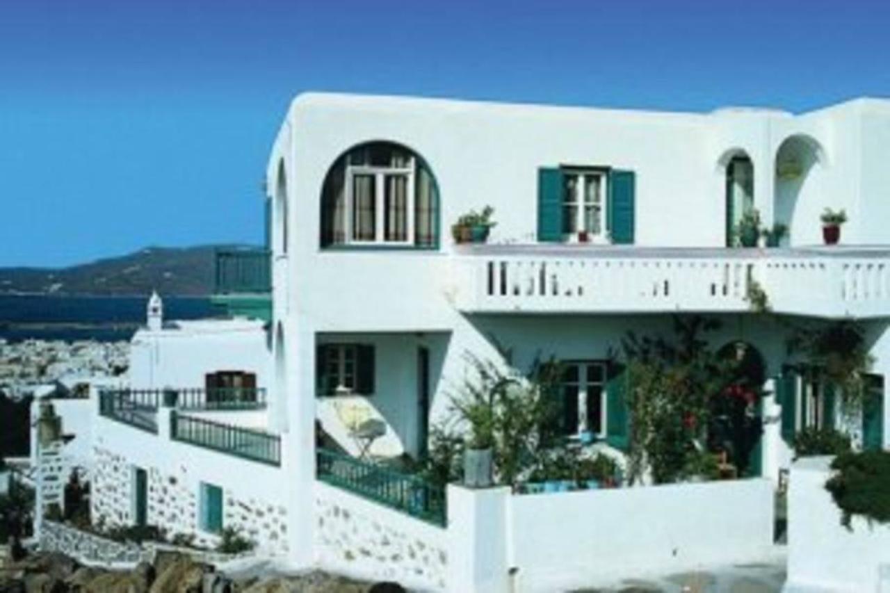 Anagram Hotel Mykonos Town Exterior photo