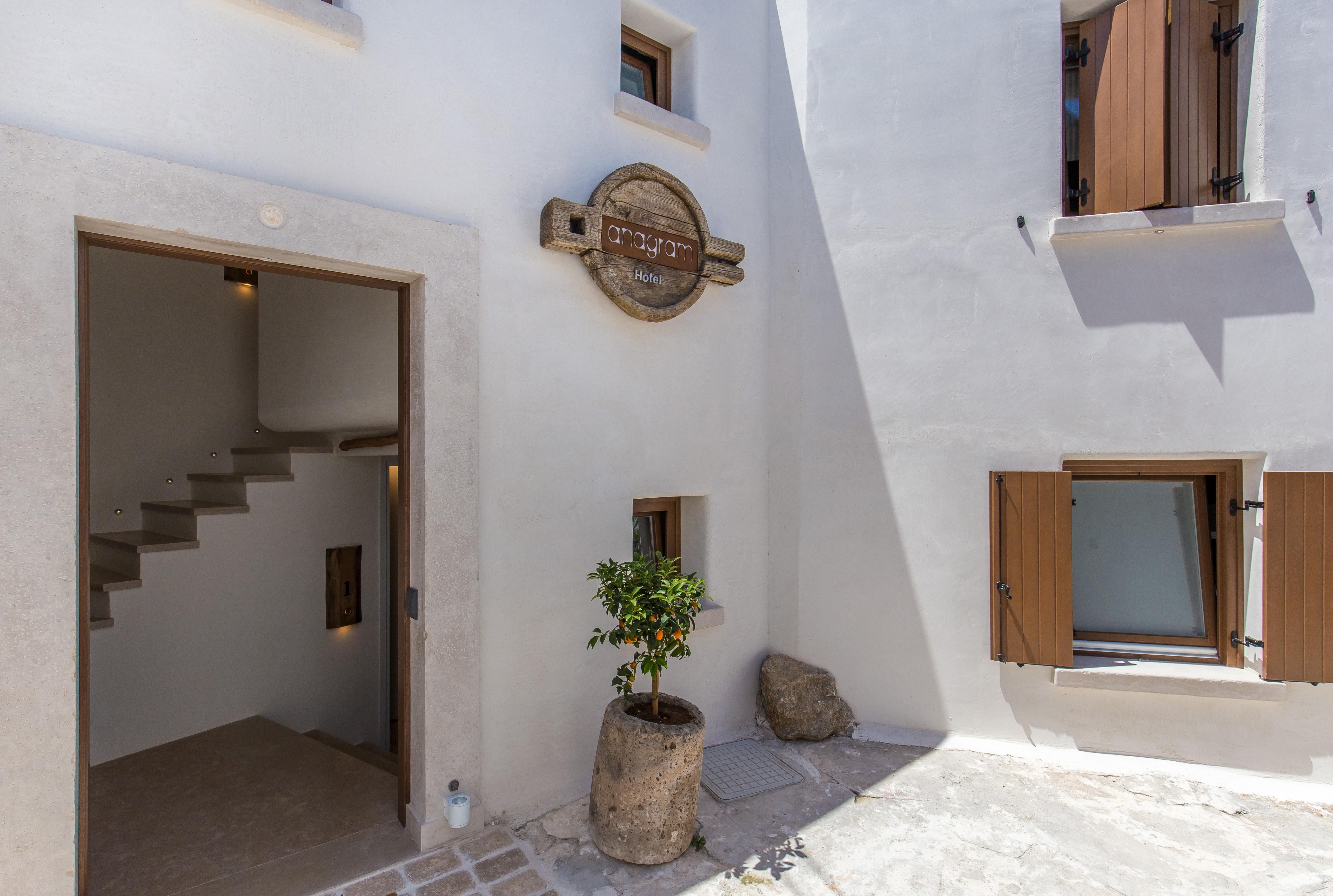 Anagram Hotel Mykonos Town Exterior photo