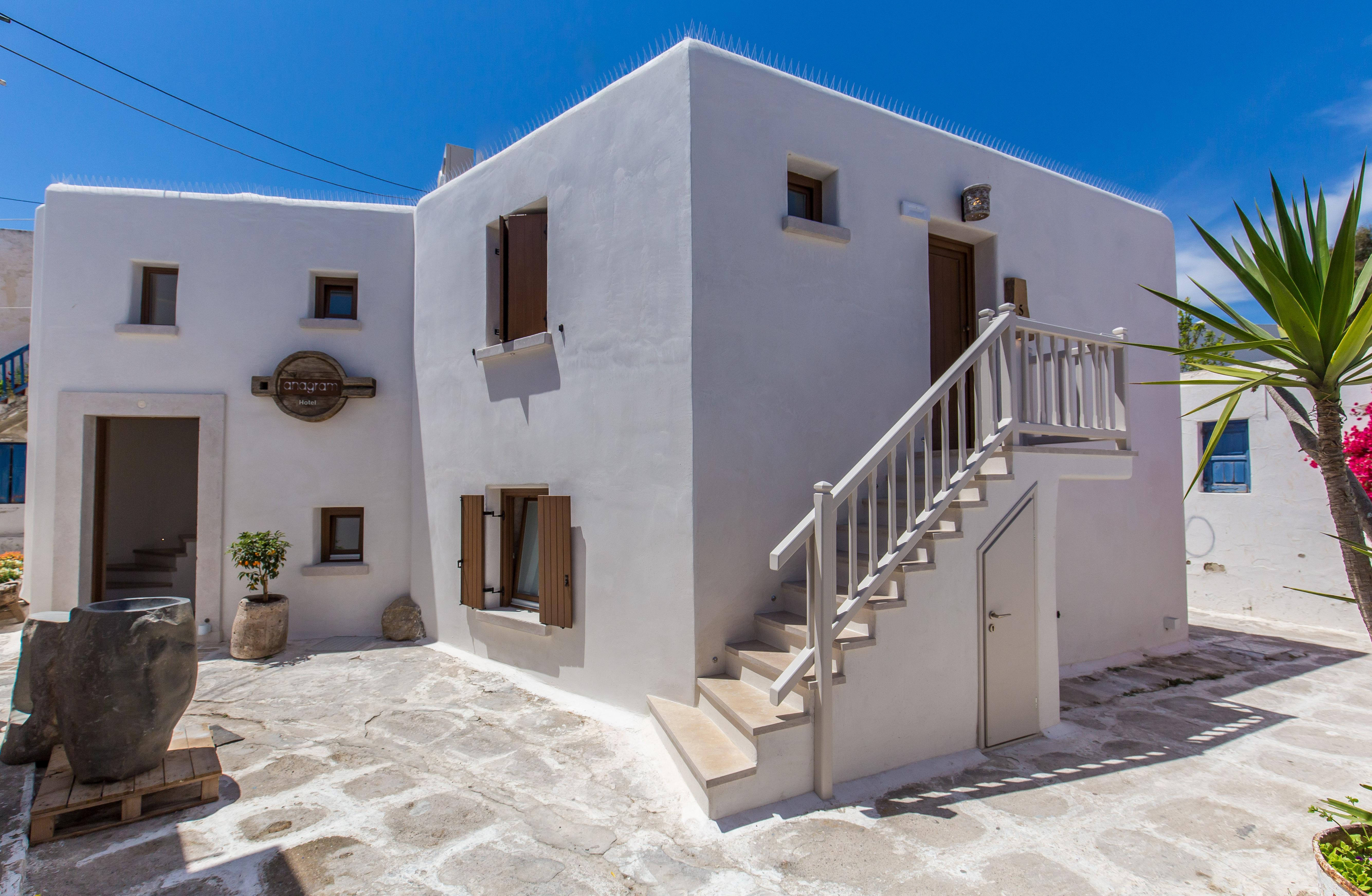 Anagram Hotel Mykonos Town Exterior photo