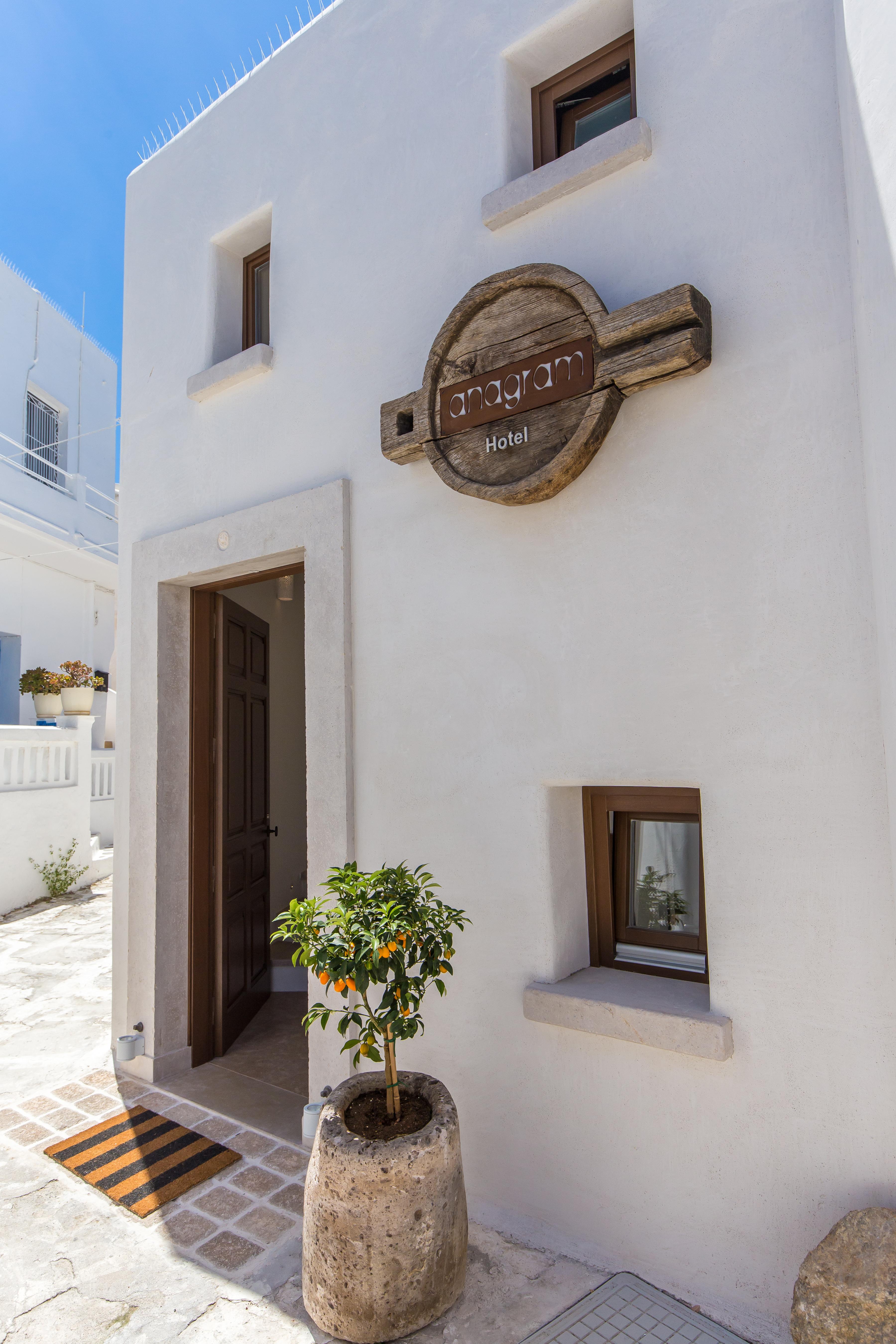 Anagram Hotel Mykonos Town Exterior photo