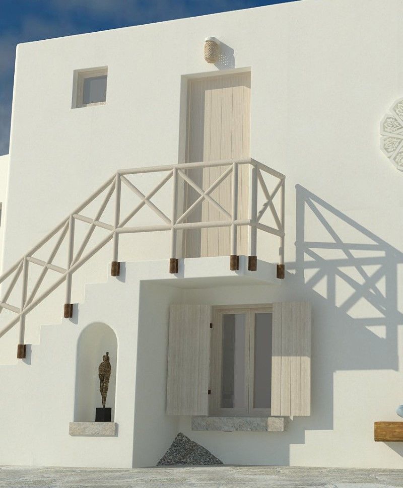 Anagram Hotel Mykonos Town Exterior photo