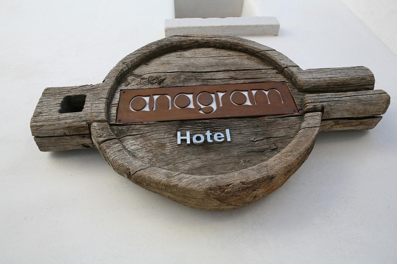 Anagram Hotel Mykonos Town Exterior photo